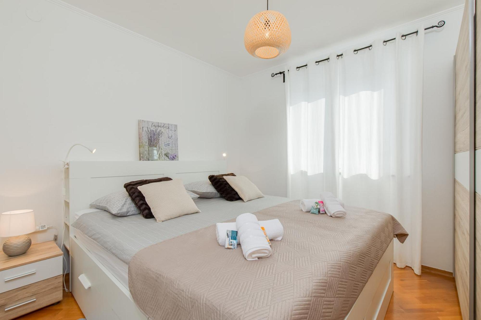 Apartment Soni A4 Krk Town Bagian luar foto