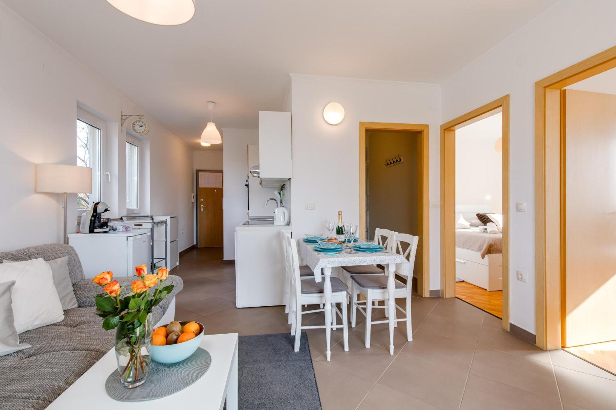 Apartment Soni A4 Krk Town Bagian luar foto