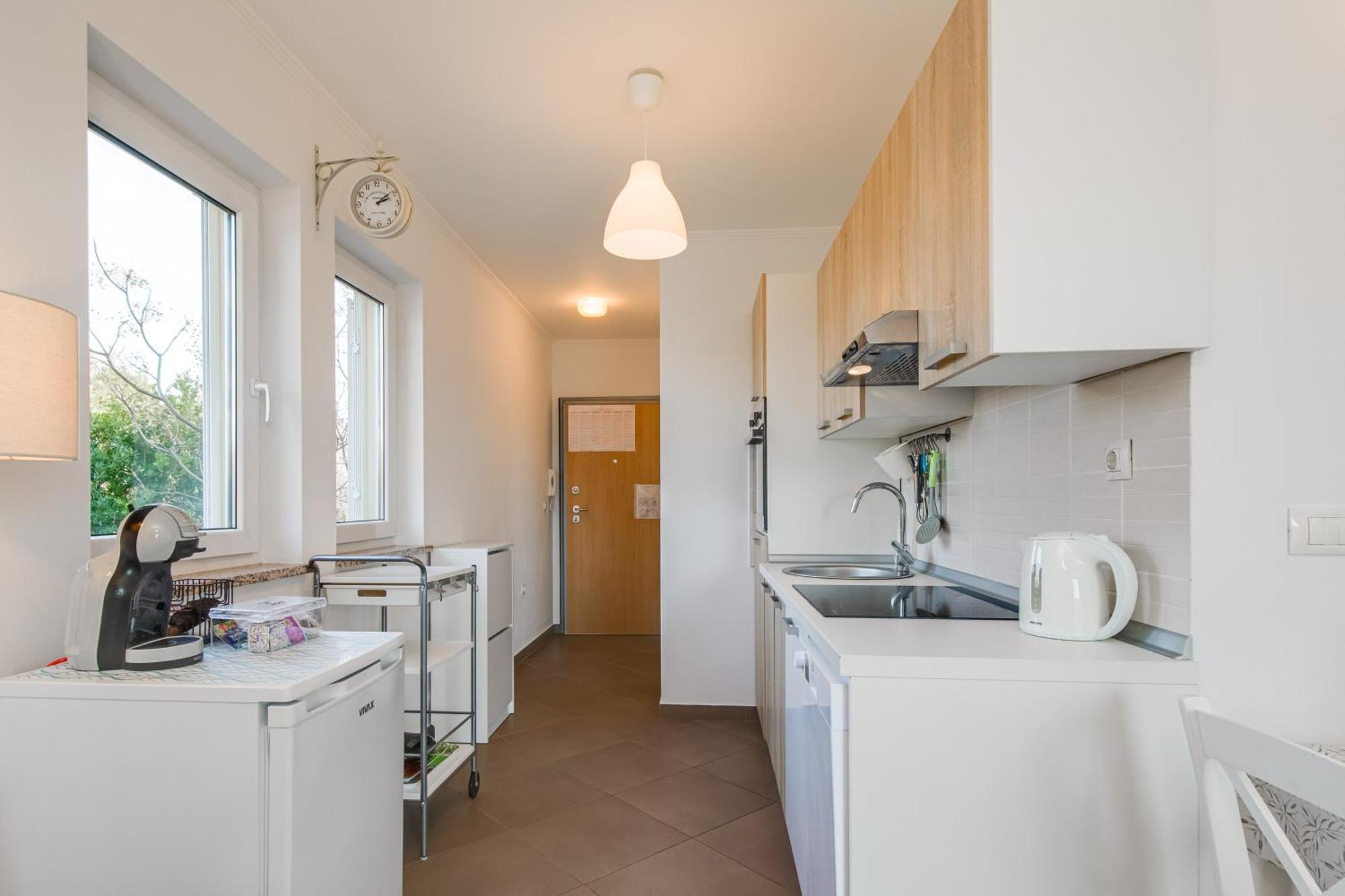 Apartment Soni A4 Krk Town Bagian luar foto