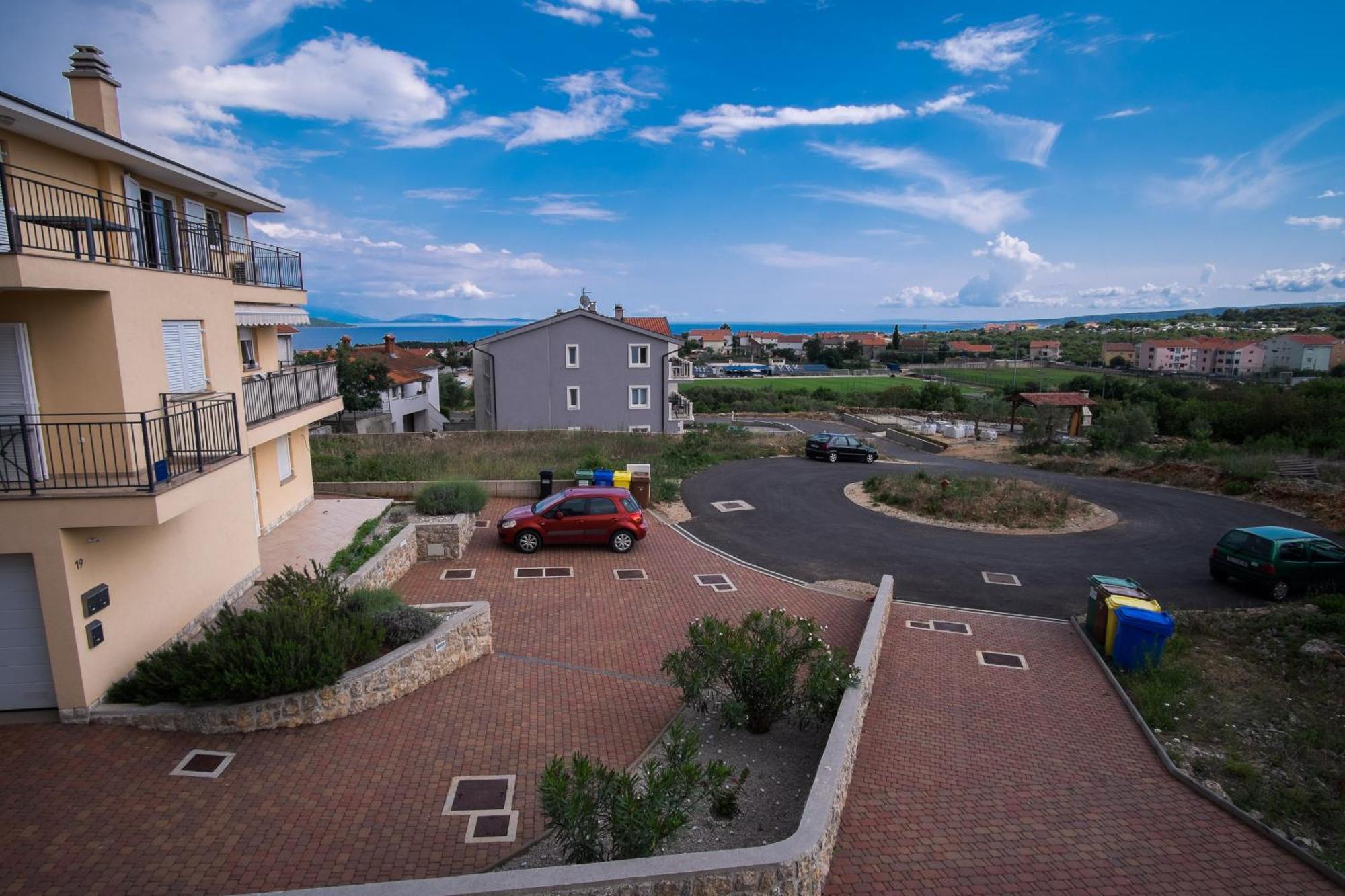 Apartment Soni A4 Krk Town Bagian luar foto