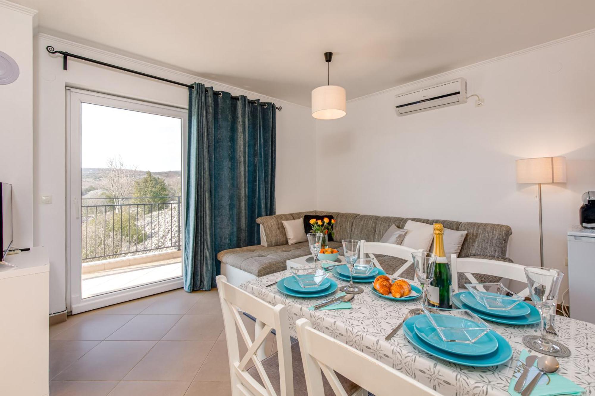 Apartment Soni A4 Krk Town Bagian luar foto